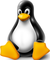 Tux è la mascotte ufficiale del kernel Linux. È un pinguino paffuto dall'aria contenta, creato da Larry Ewing nel 1996 con GIMP.